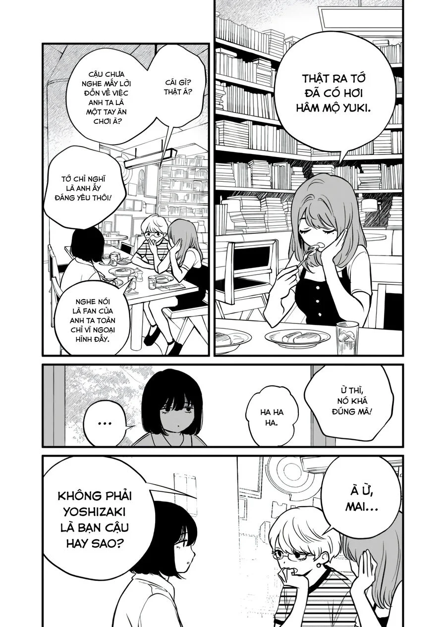 Sát Nhân Biết Yêu Chapter 36 - Trang 2