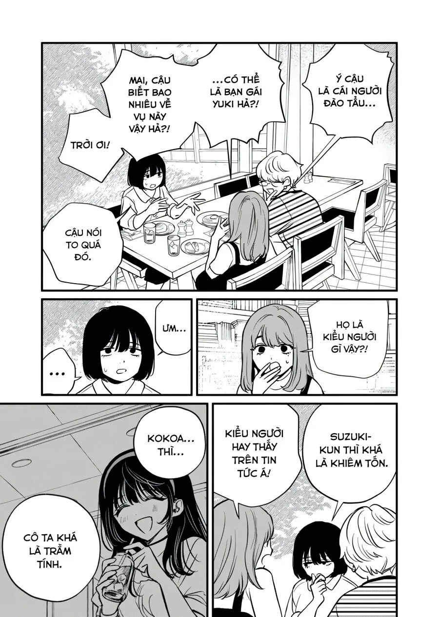 Sát Nhân Biết Yêu Chapter 36 - Trang 2