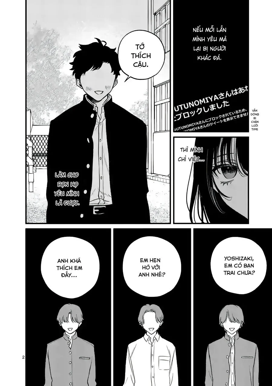 Sát Nhân Biết Yêu Chapter 38 - Trang 2