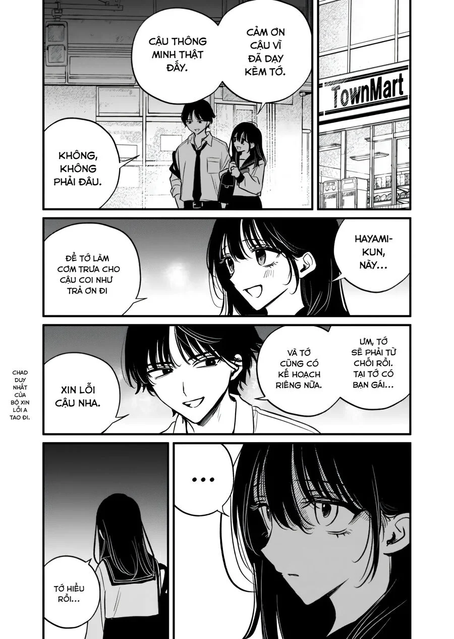 Sát Nhân Biết Yêu Chapter 38 - Trang 2