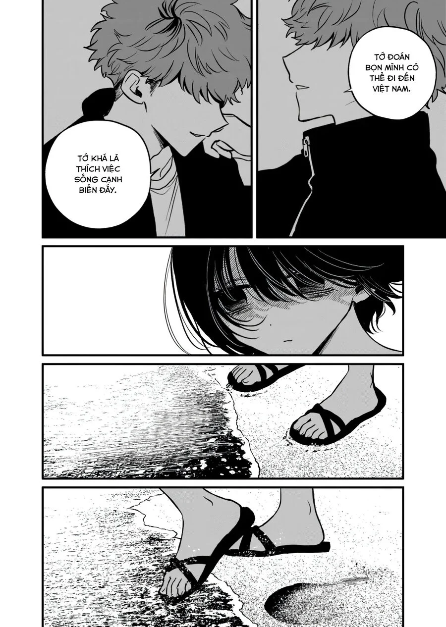 Sát Nhân Biết Yêu Chapter 39 - Trang 2