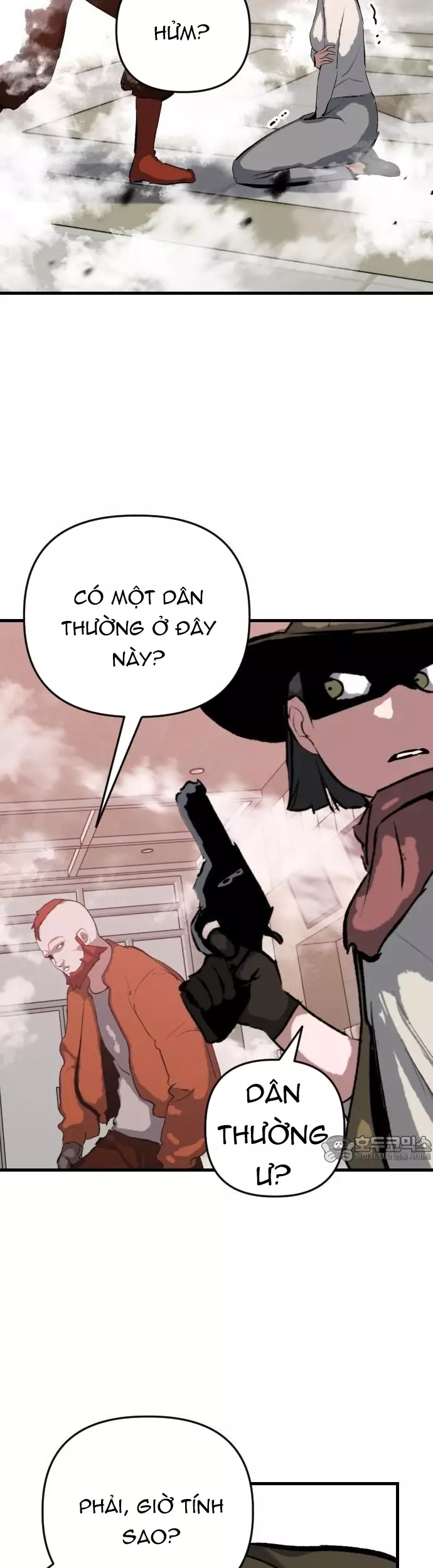 Sát Nhân Cuồng Loạn Chap 107 - Trang 2