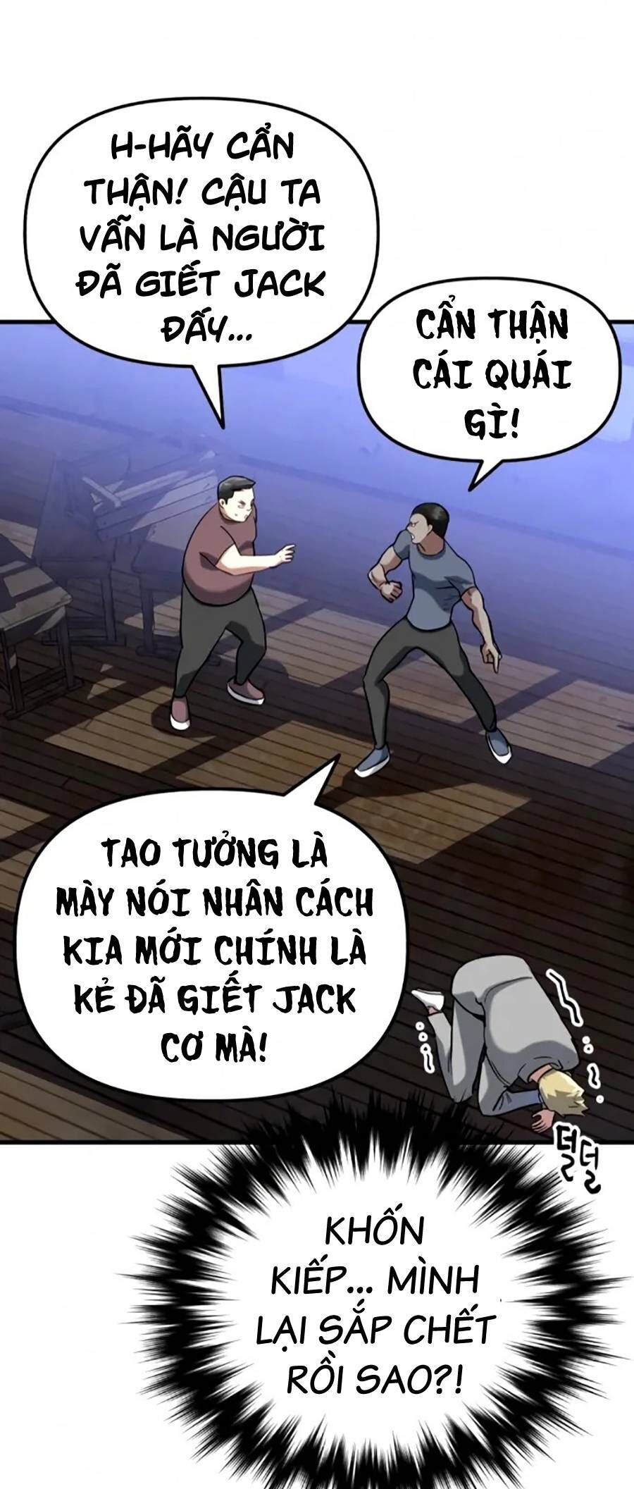 Sát Nhân Cuồng Loạn Chapter 21 - Next Chapter 22