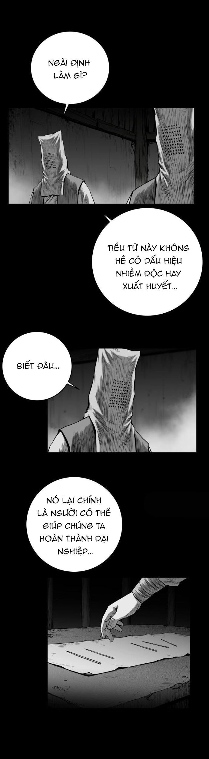 Sát Thủ Anh Vũ Chapter 111 - Trang 2