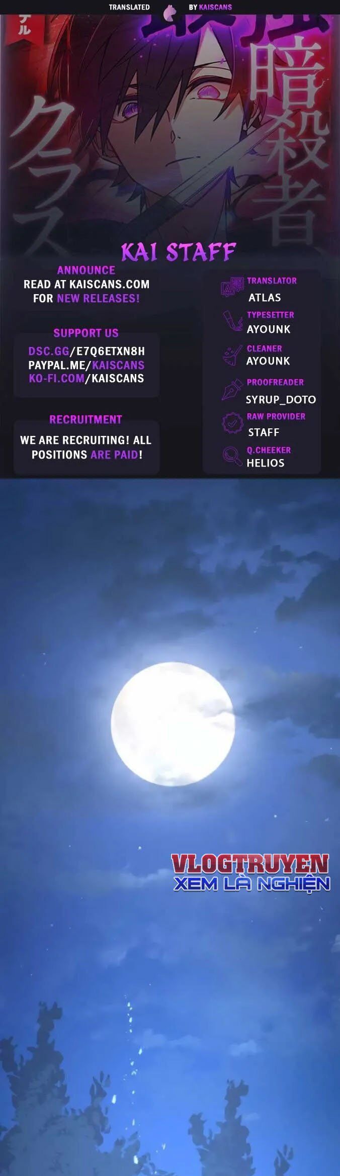 Sát Thủ Mạnh Nhất Chuyển Sinh Sang Thế Giới Khác Chapter 23 1