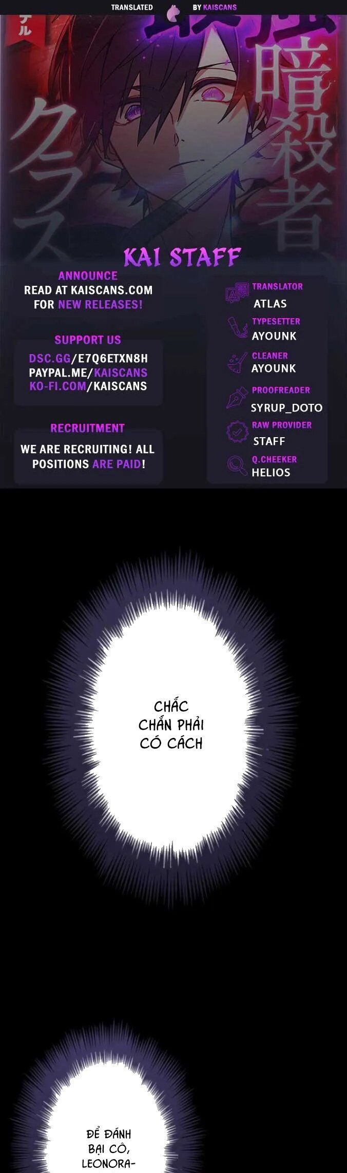 Sát Thủ Mạnh Nhất Chuyển Sinh Sang Thế Giới Khác Chapter 24 - Next Chapter 25