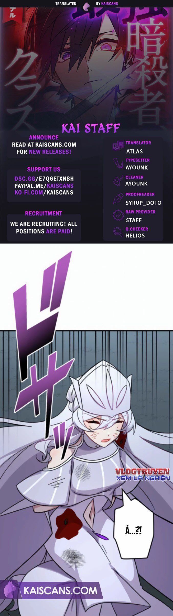 Sát Thủ Mạnh Nhất Chuyển Sinh Sang Thế Giới Khác Chapter 26 - Next Chapter 27