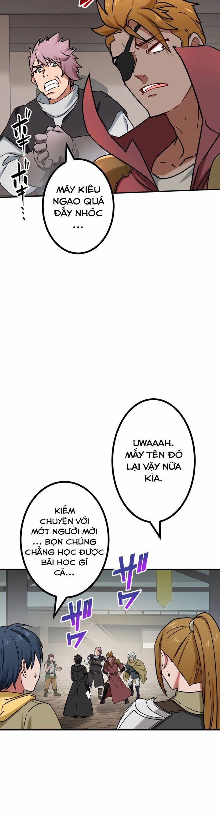 Sát Thủ Mạnh Nhất Chuyển Sinh Sang Thế Giới Khác Chapter 28 - Next Chapter 29