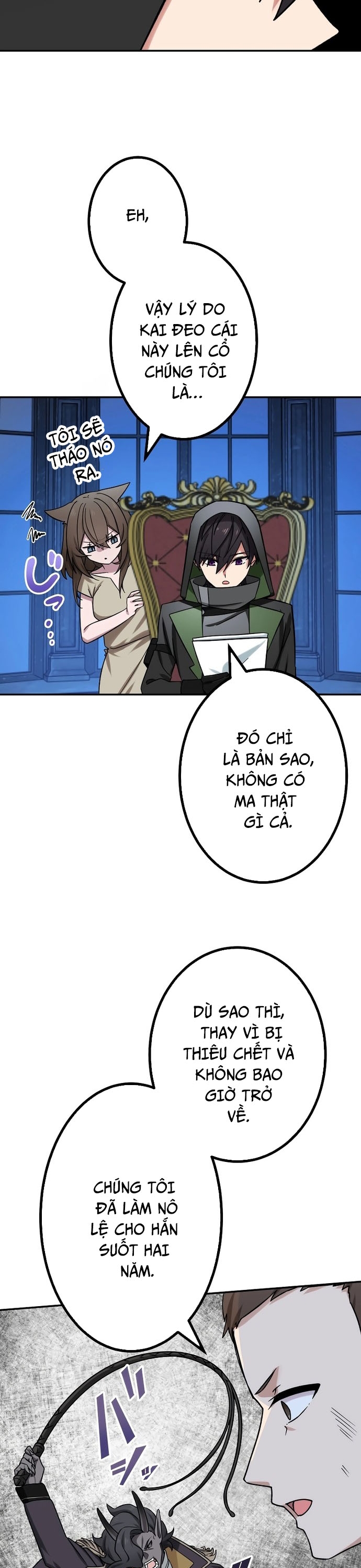Sát Thủ Mạnh Nhất Chuyển Sinh Sang Thế Giới Khác Chapter 80 - Trang 4