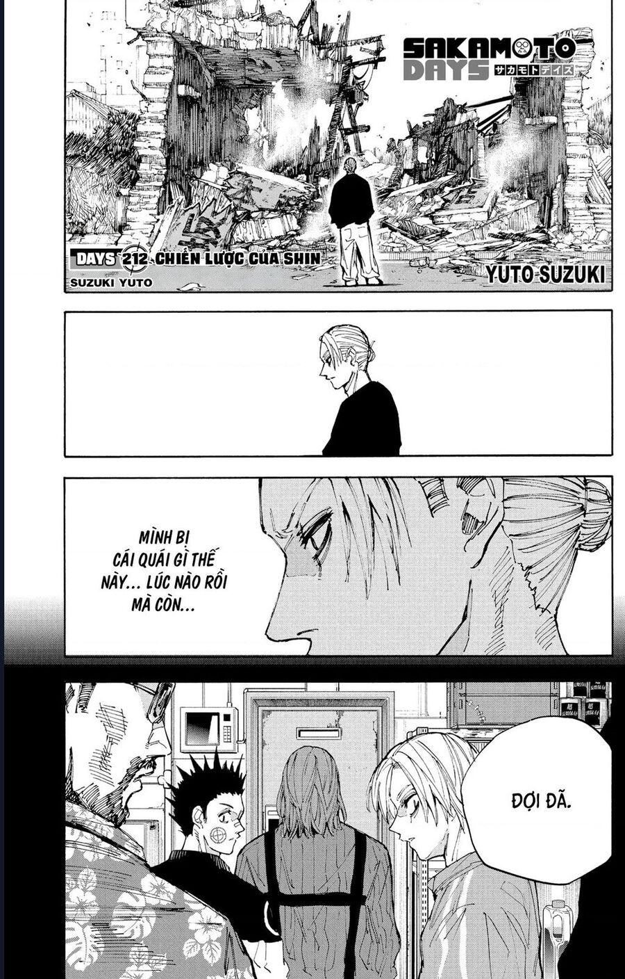 Sát Thủ Về Vườn Chapter 212 - Next 