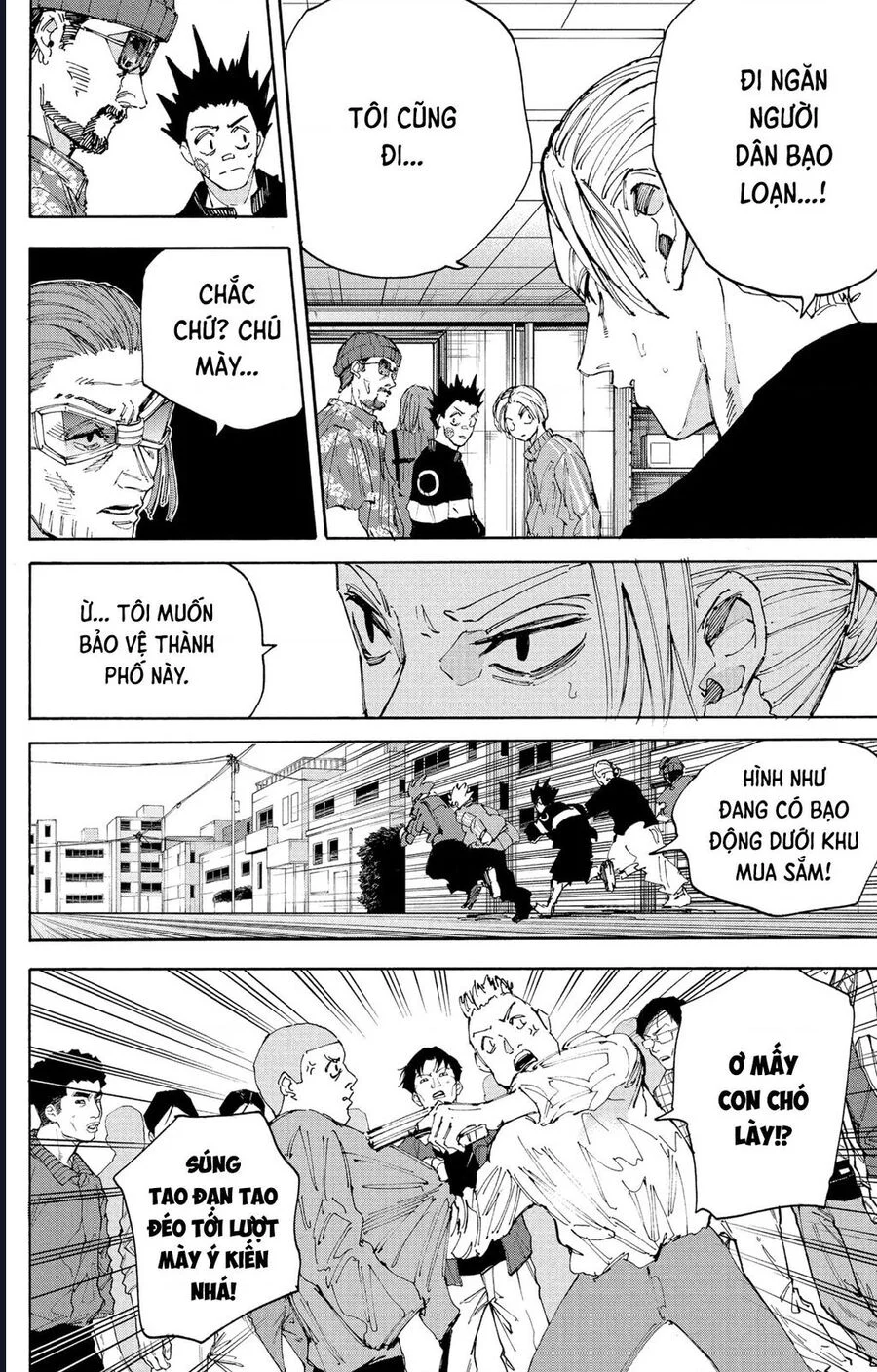 Sát Thủ Về Vườn Chapter 212 - Next 
