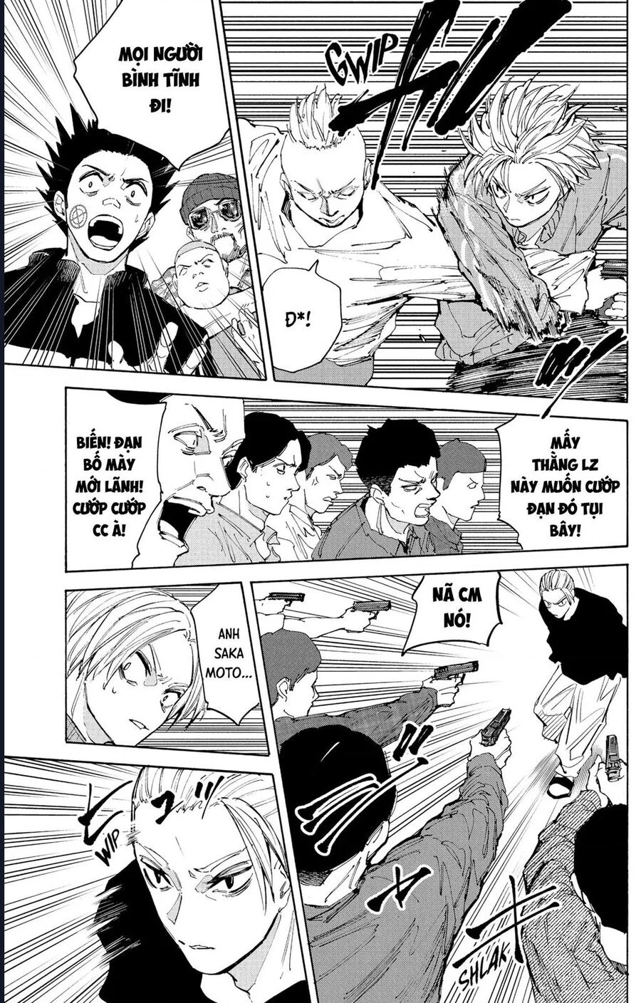 Sát Thủ Về Vườn Chapter 212 - Next 