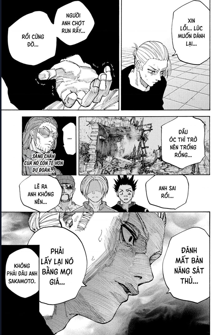 Sát Thủ Về Vườn Chapter 212 - Next 