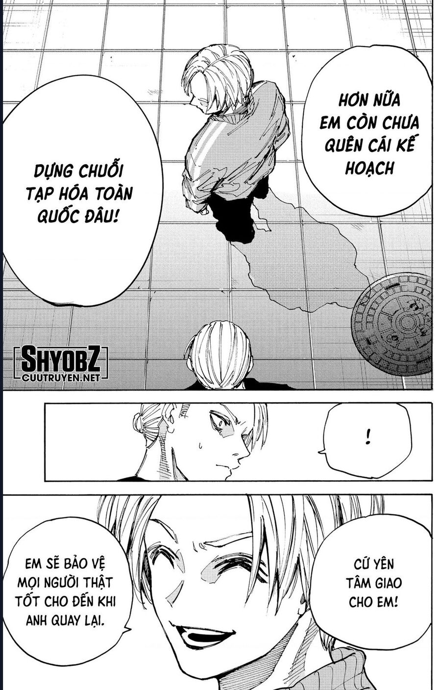 Sát Thủ Về Vườn Chapter 212 - Next 