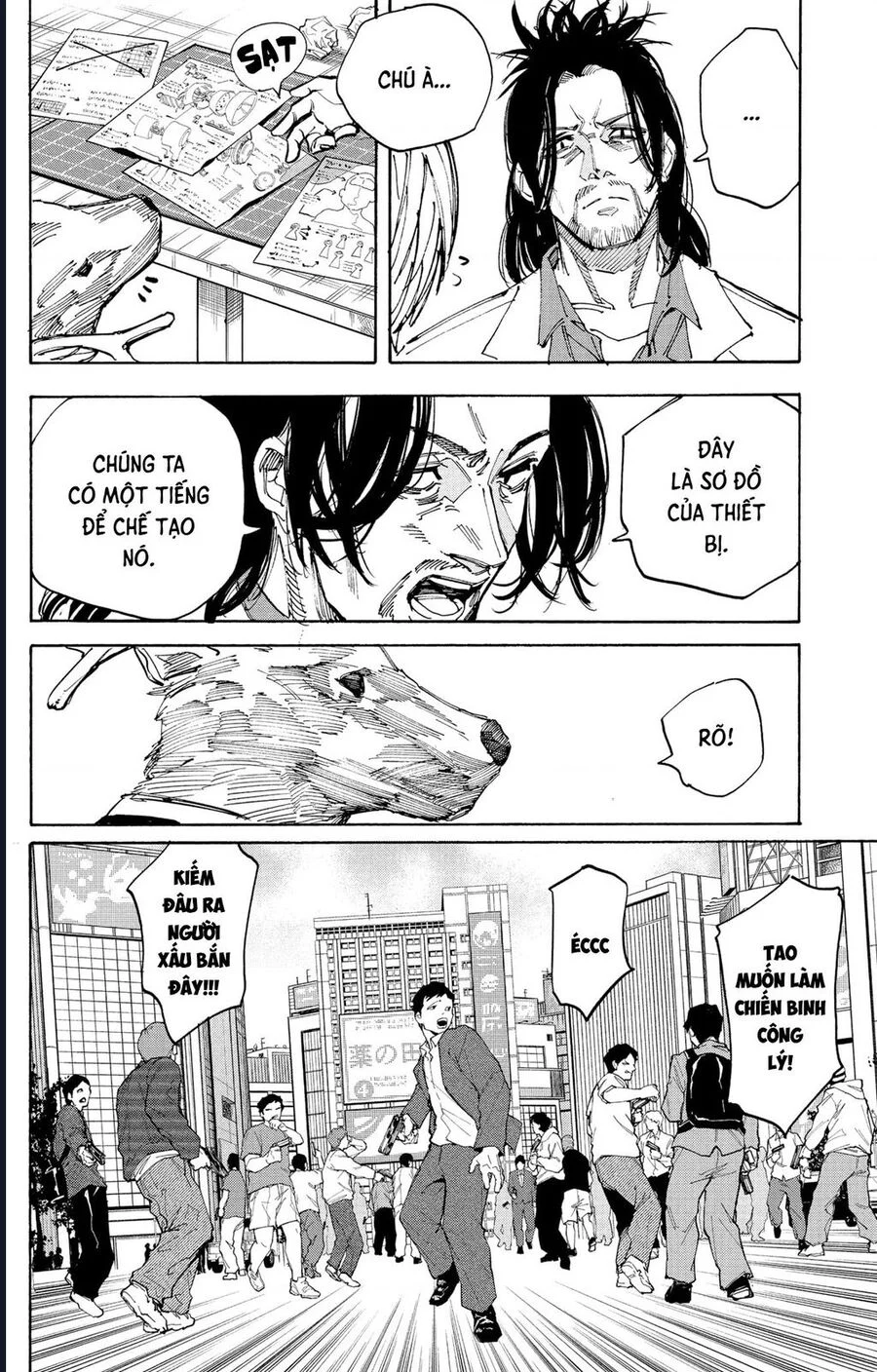 Sát Thủ Về Vườn Chapter 212 - Next 