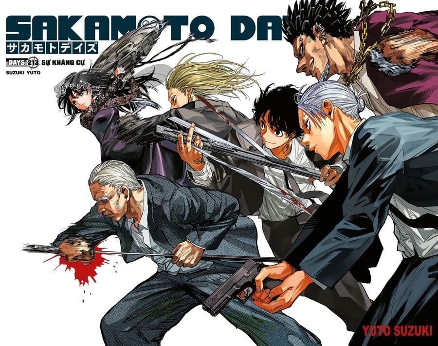 Sát Thủ Về Vườn Chapter 213 - Next 