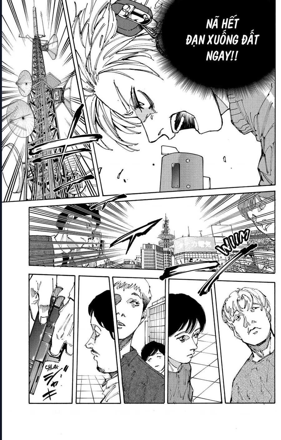 Sát Thủ Về Vườn Chapter 213 - Next 