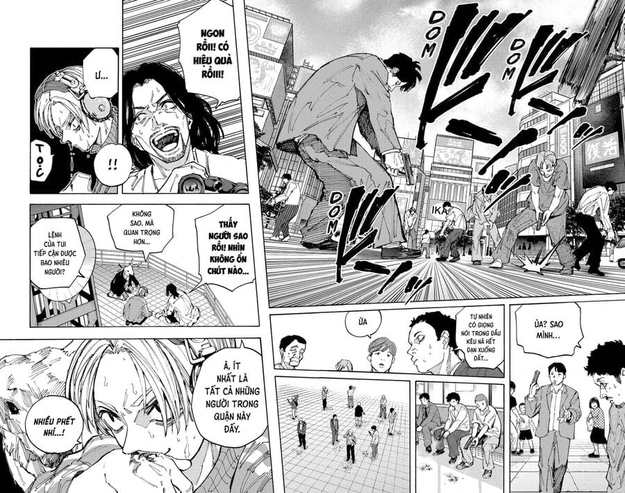Sát Thủ Về Vườn Chapter 213 - Next 