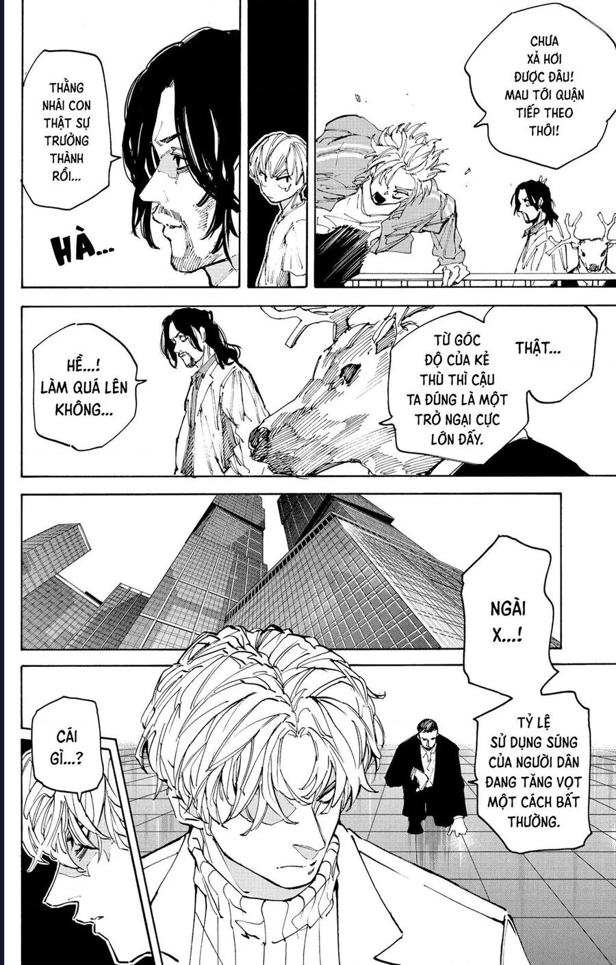 Sát Thủ Về Vườn Chapter 213 - Next 