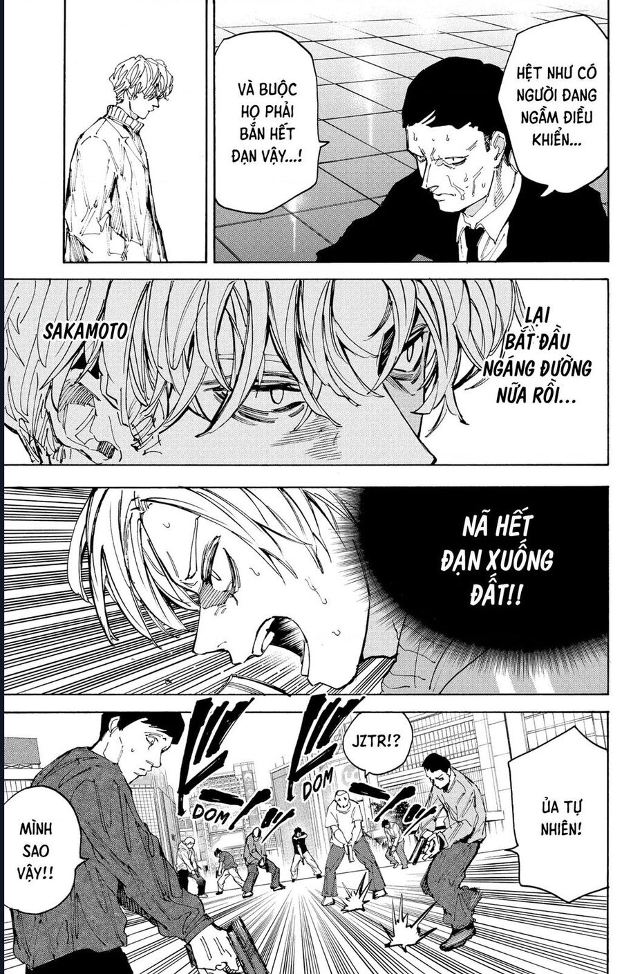 Sát Thủ Về Vườn Chapter 213 - Next 