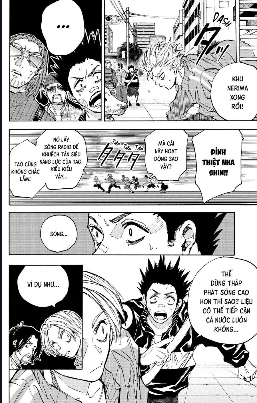 Sát Thủ Về Vườn Chapter 213 - Next 
