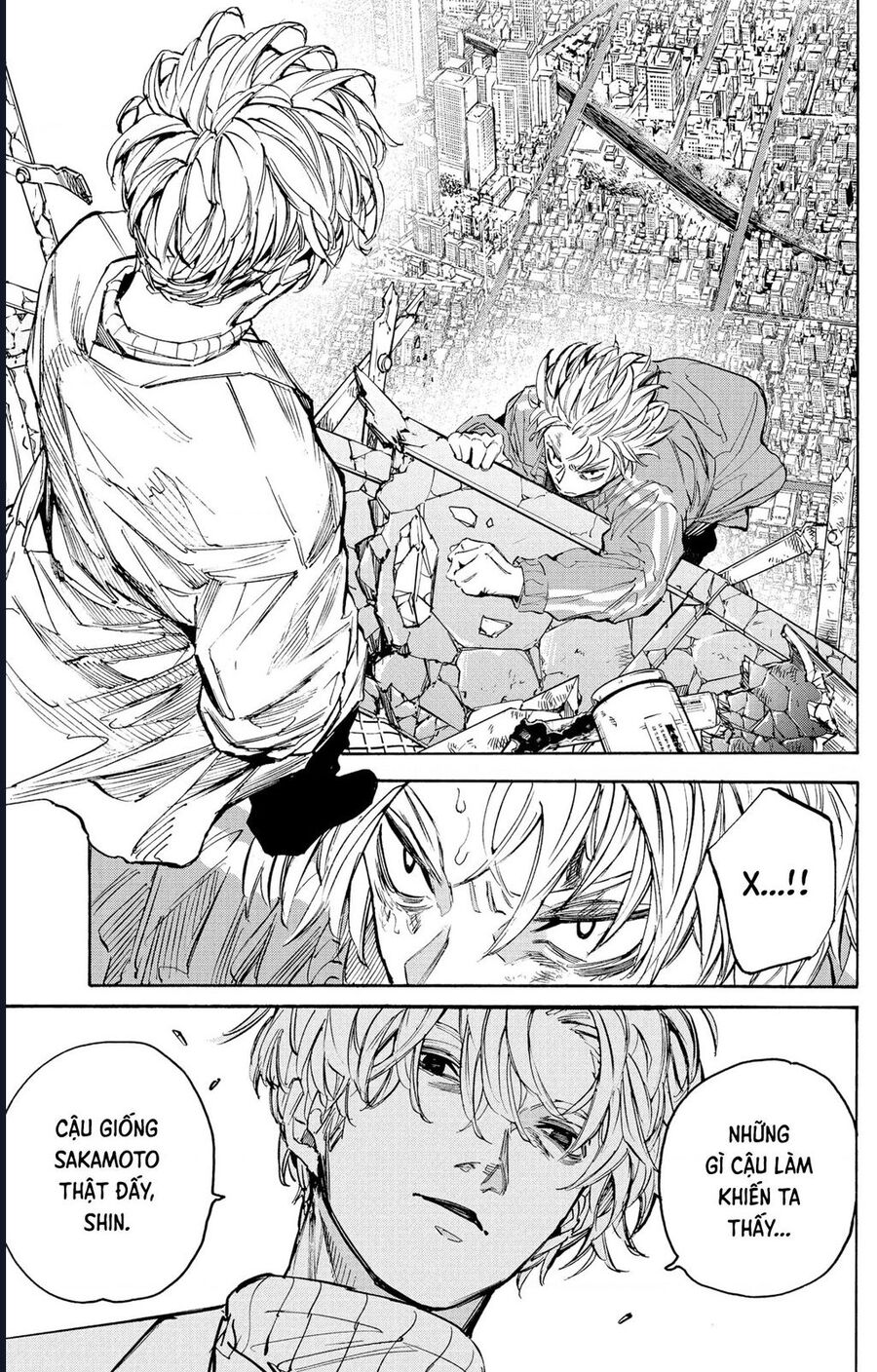 Sát Thủ Về Vườn Chapter 213 - Next 