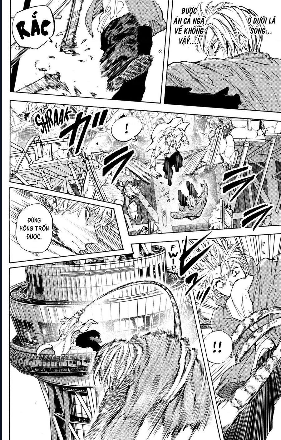 Sát Thủ Về Vườn Chapter 213 - Next 