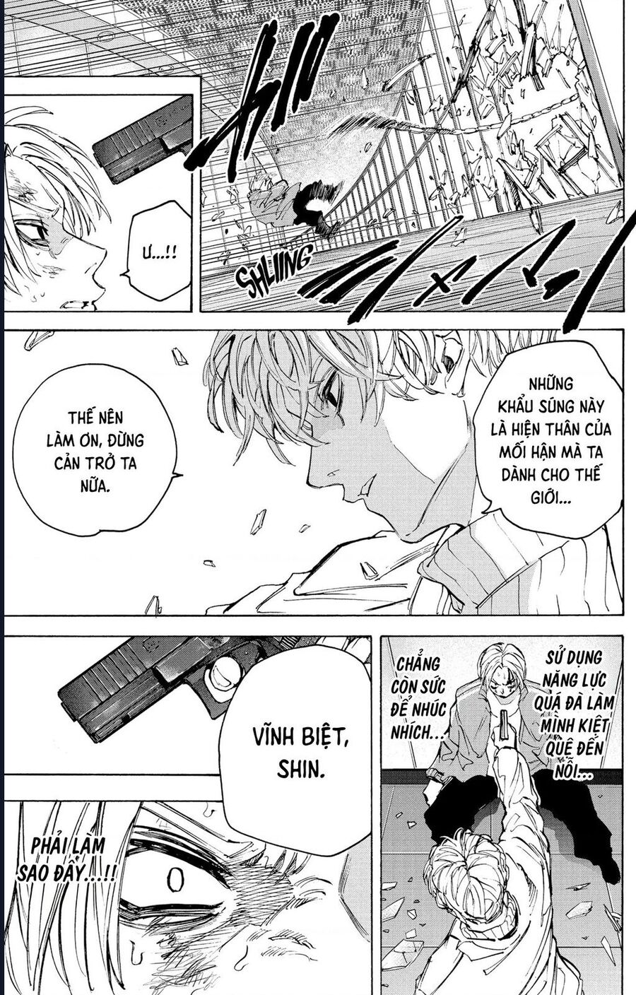 Sát Thủ Về Vườn Chapter 213 - Next 