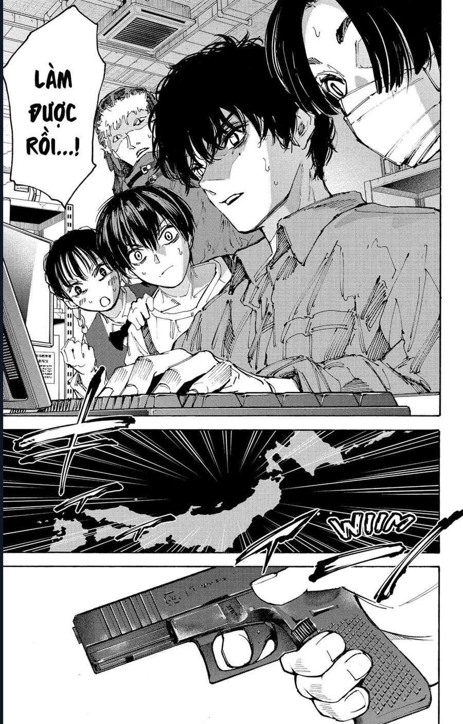 Sát Thủ Về Vườn Chapter 213 - Next 