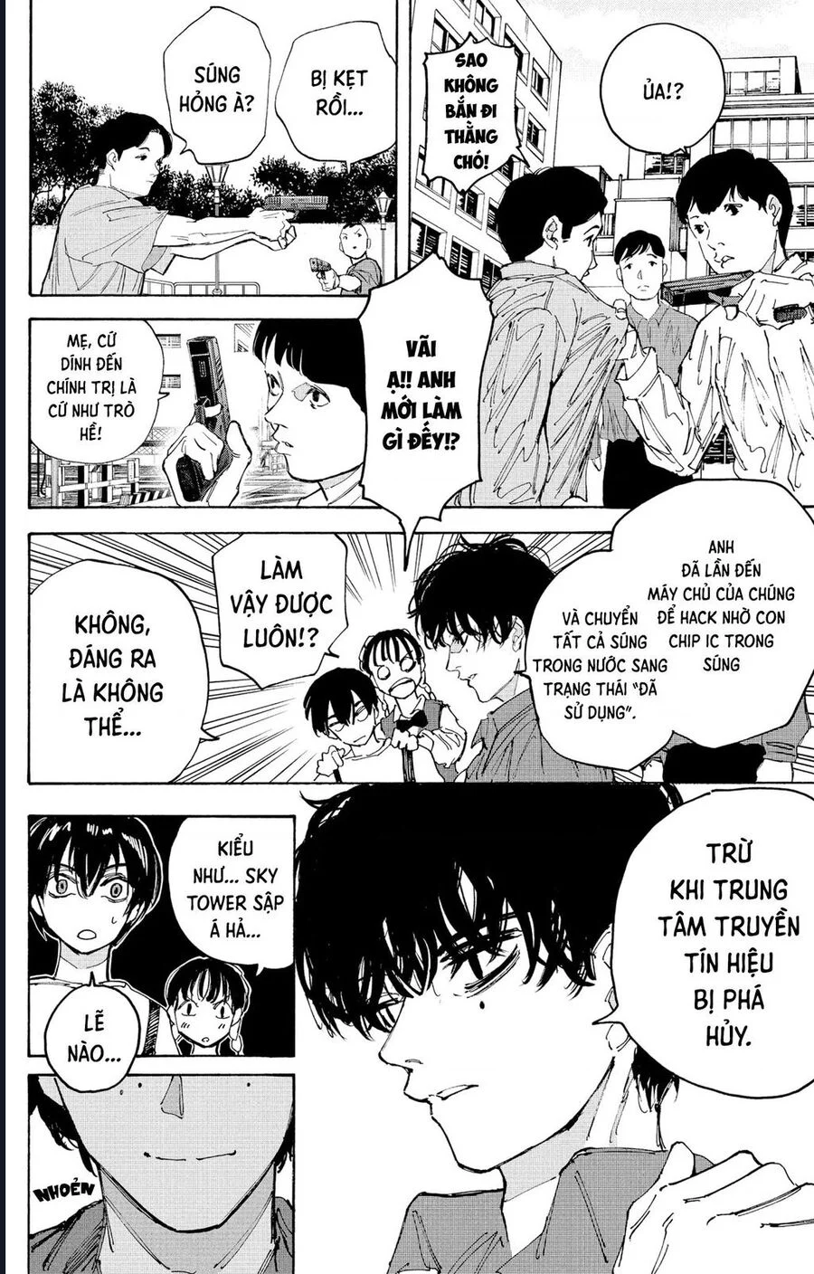 Sát Thủ Về Vườn Chapter 213 - Next 
