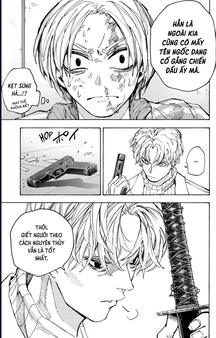 Sát Thủ Về Vườn Chapter 213 - Next 