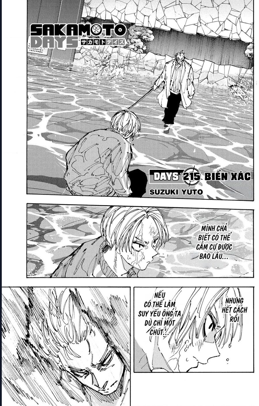 Sát Thủ Về Vườn Chapter 215 - Next Chapter 216