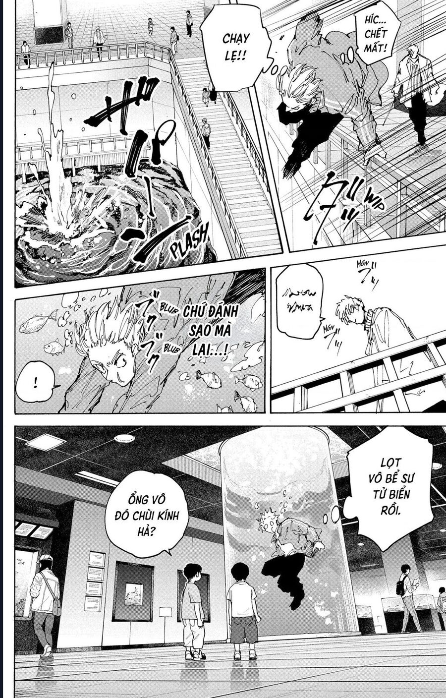 Sát Thủ Về Vườn Chapter 215 - Next Chapter 216