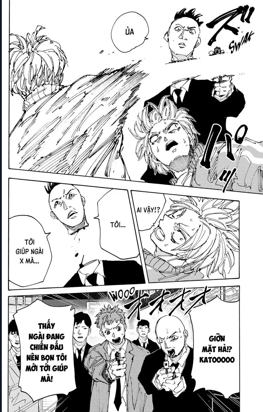 Sát Thủ Về Vườn Chapter 215 - Next Chapter 216