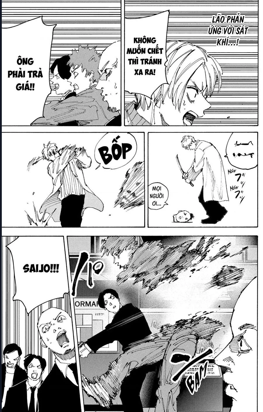 Sát Thủ Về Vườn Chapter 215 - Next Chapter 216