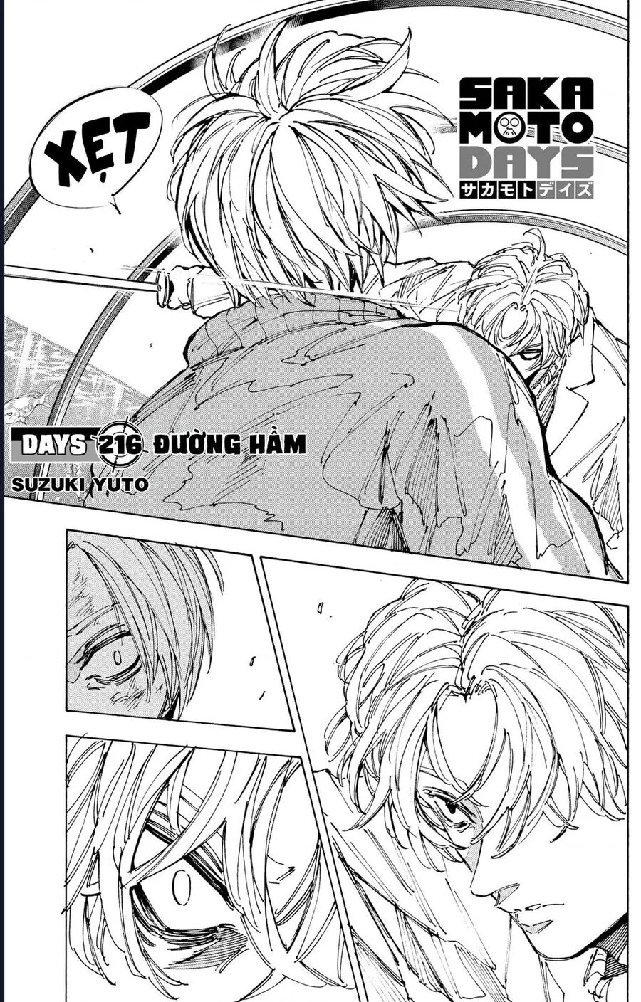 Sát Thủ Về Vườn Chapter 216 - Next Chapter 217