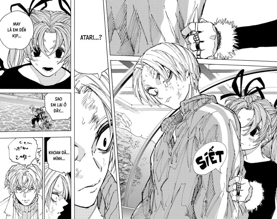 Sát Thủ Về Vườn Chapter 216 - Next Chapter 217