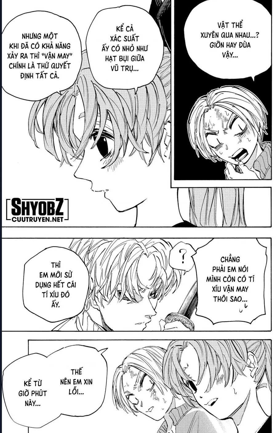 Sát Thủ Về Vườn Chapter 216 - Next Chapter 217