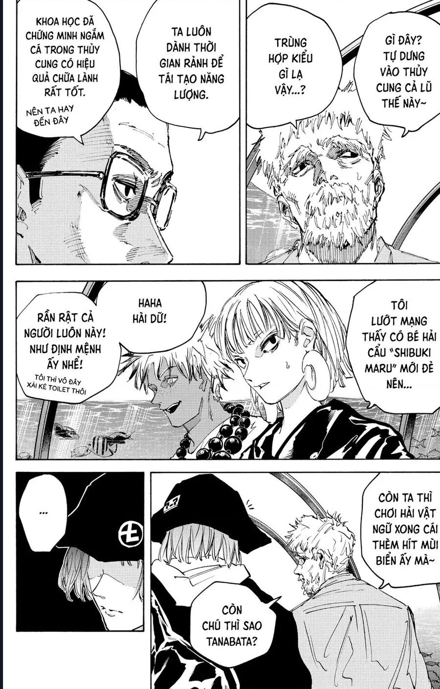 Sát Thủ Về Vườn Chapter 216 - Next Chapter 217