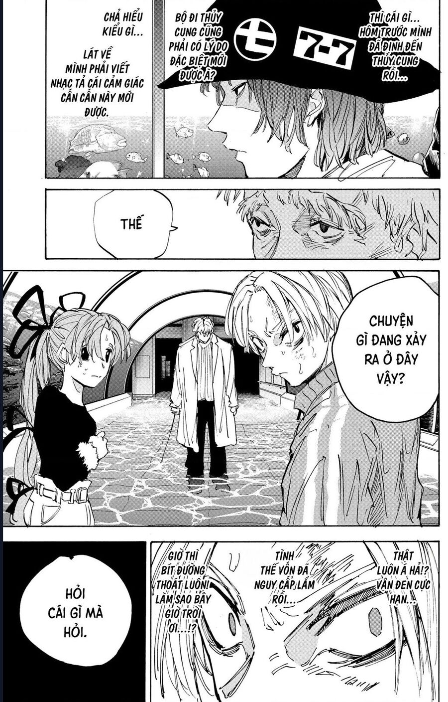 Sát Thủ Về Vườn Chapter 216 - Next Chapter 217