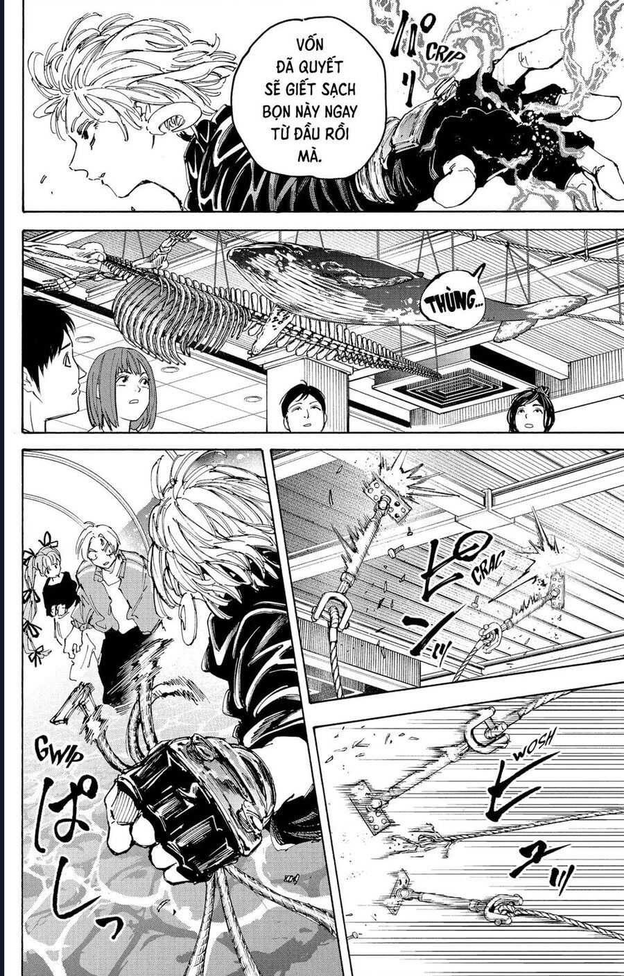 Sát Thủ Về Vườn Chapter 216 - Next Chapter 217
