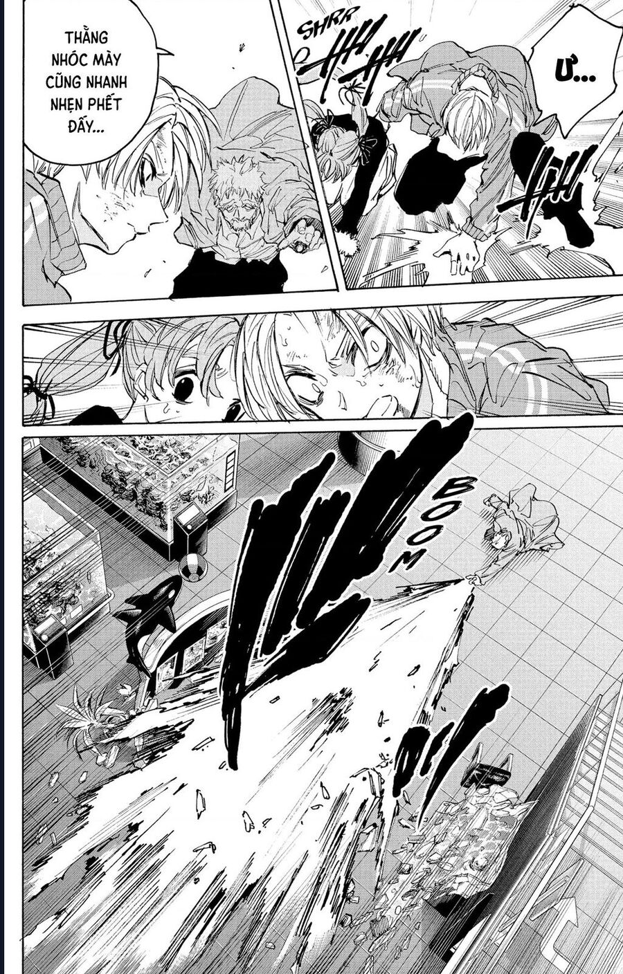 Sát Thủ Về Vườn Chapter 216 - Next Chapter 217