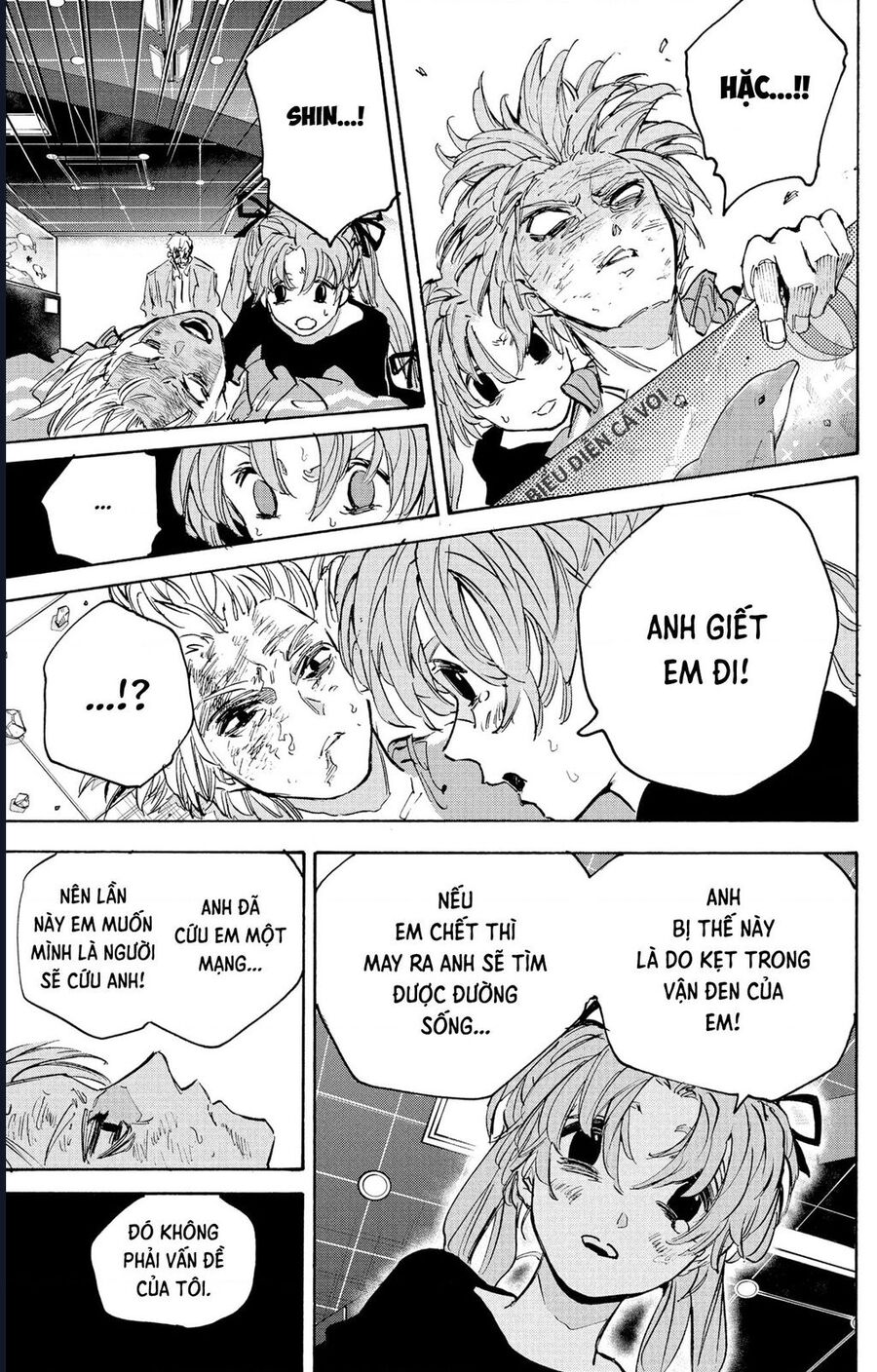 Sát Thủ Về Vườn Chapter 216 - Next Chapter 217