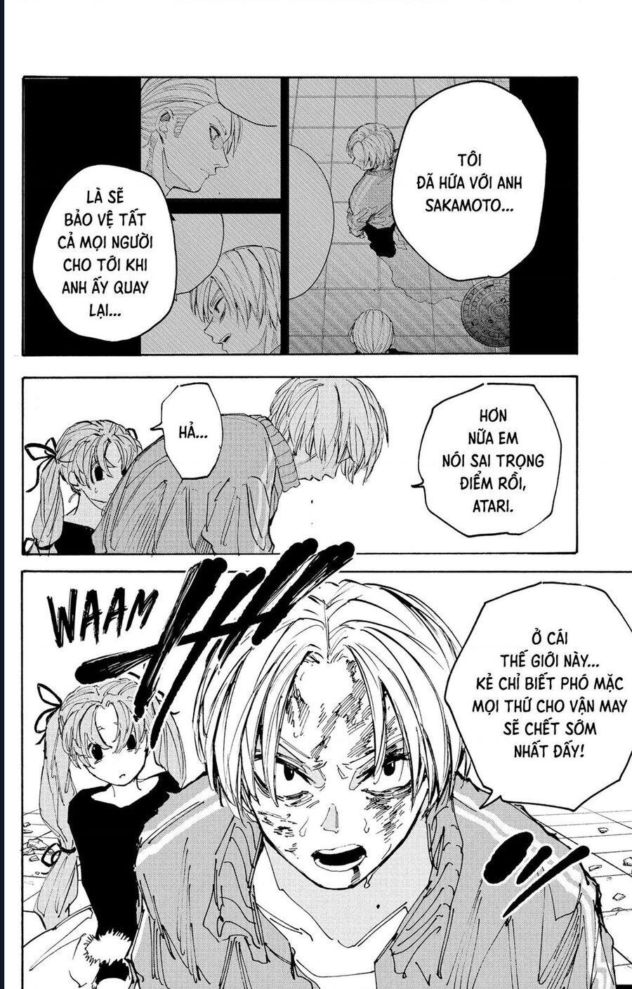Sát Thủ Về Vườn Chapter 216 - Next Chapter 217