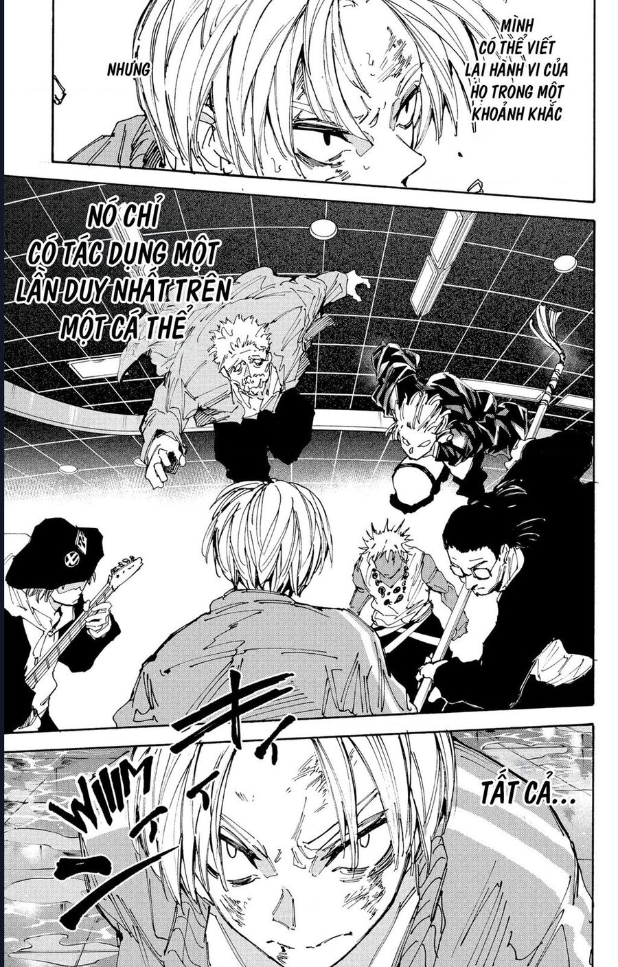 Sát Thủ Về Vườn Chapter 217 - Next 