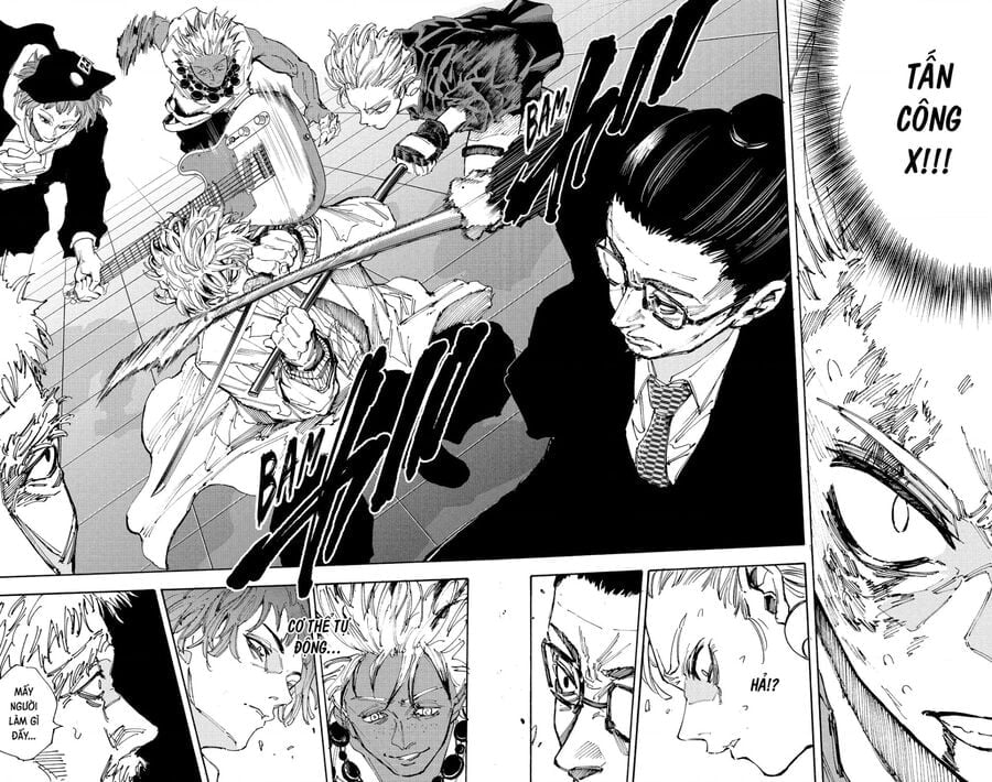 Sát Thủ Về Vườn Chapter 217 - Next 