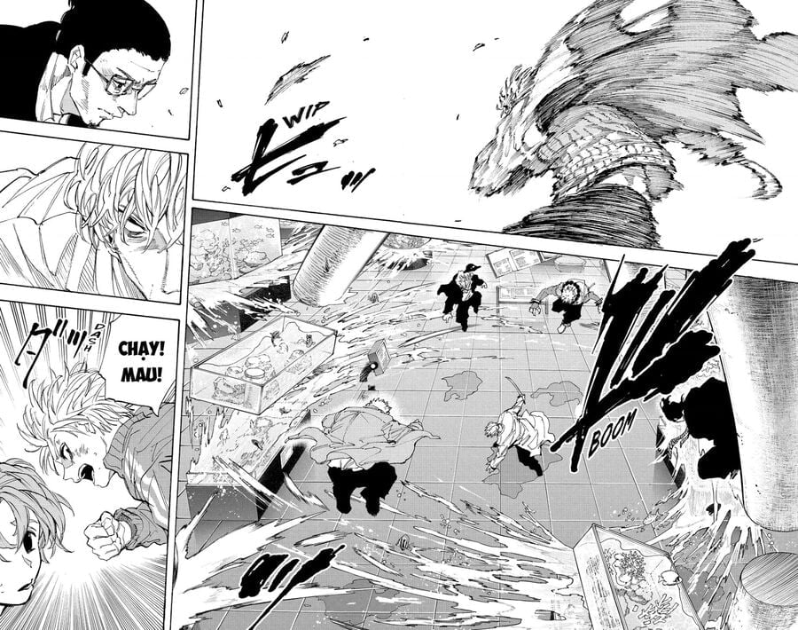 Sát Thủ Về Vườn Chapter 217 - Next 