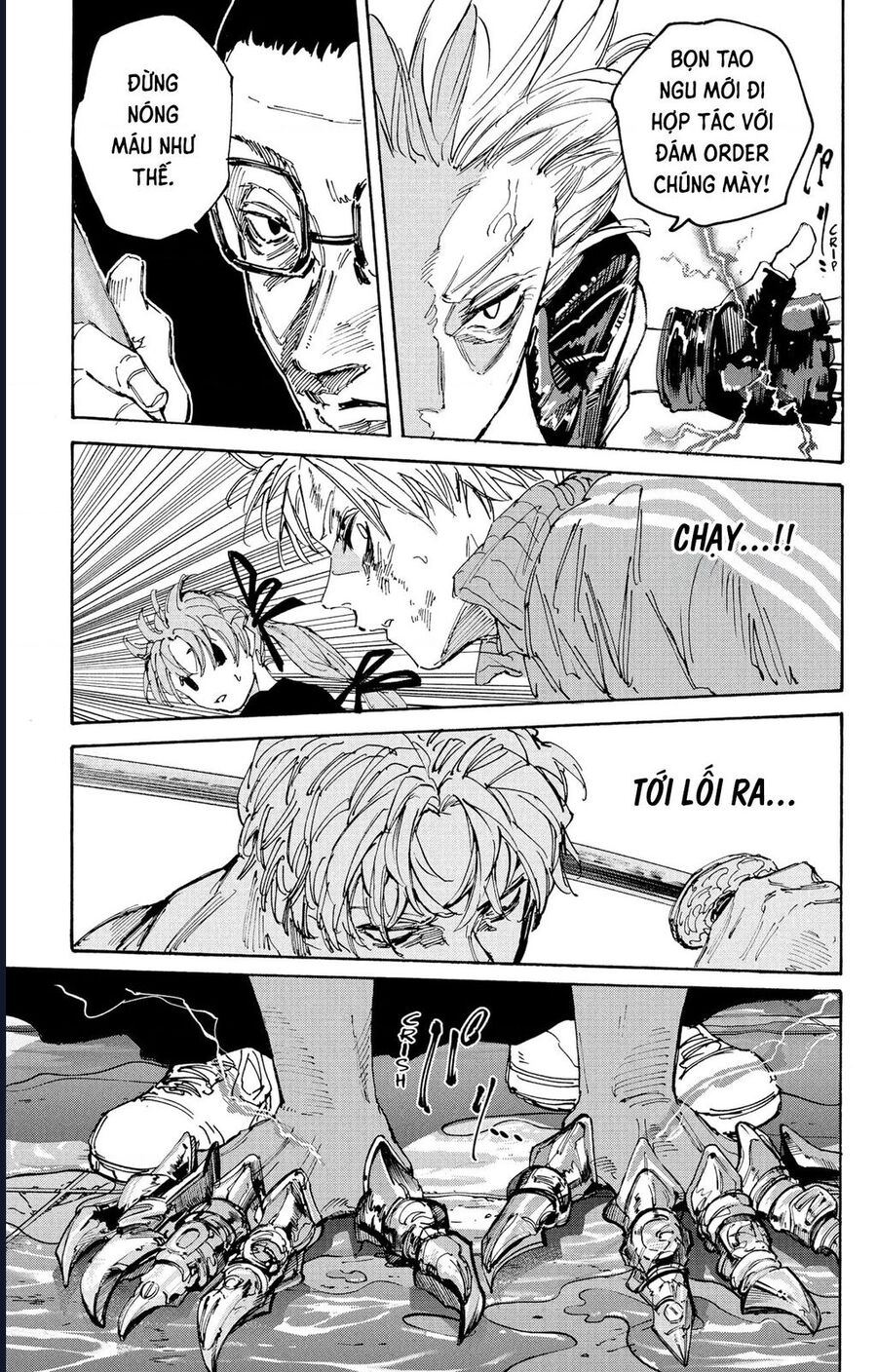 Sát Thủ Về Vườn Chapter 217 - Next 