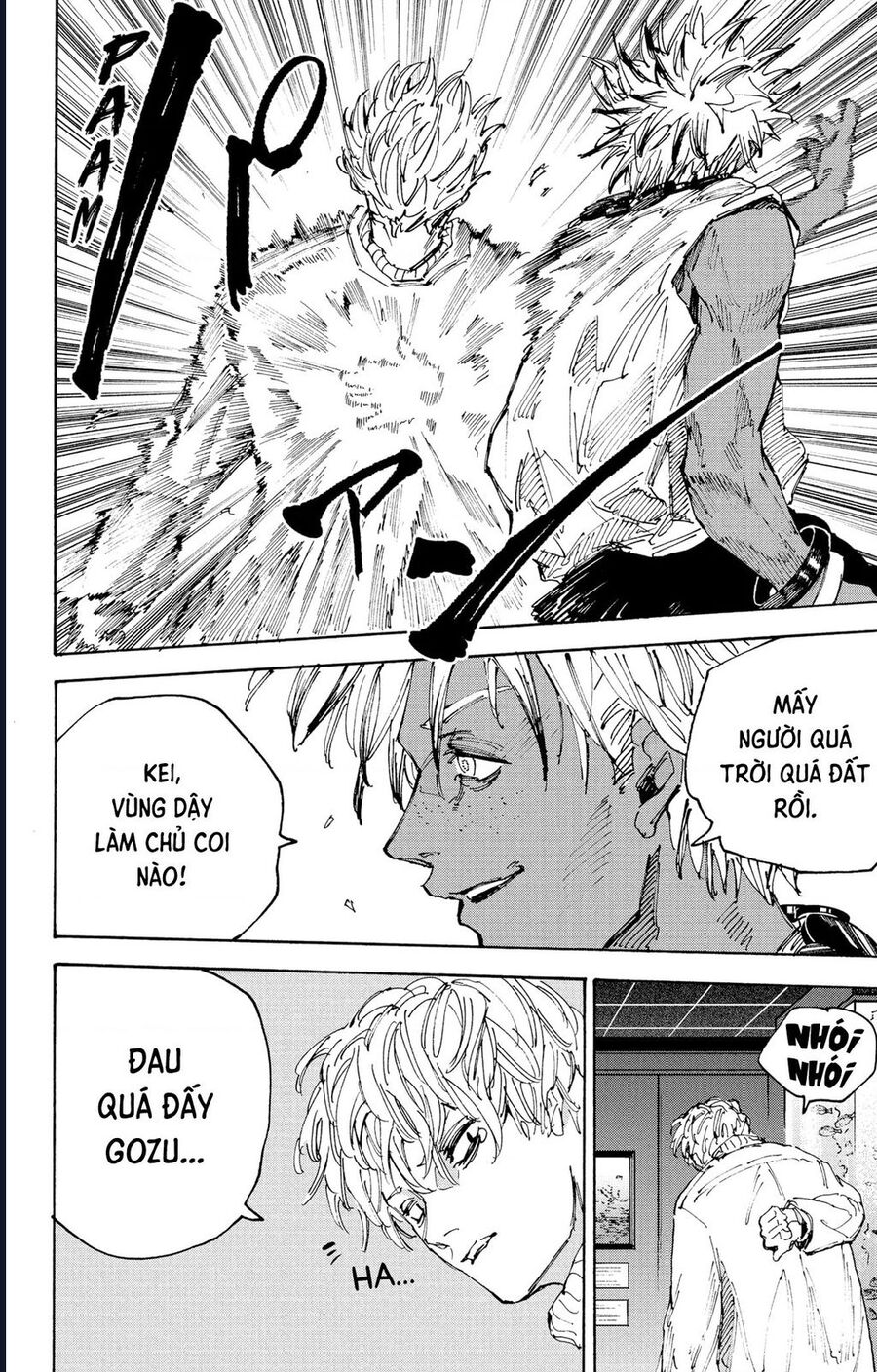 Sát Thủ Về Vườn Chapter 217 - Next 