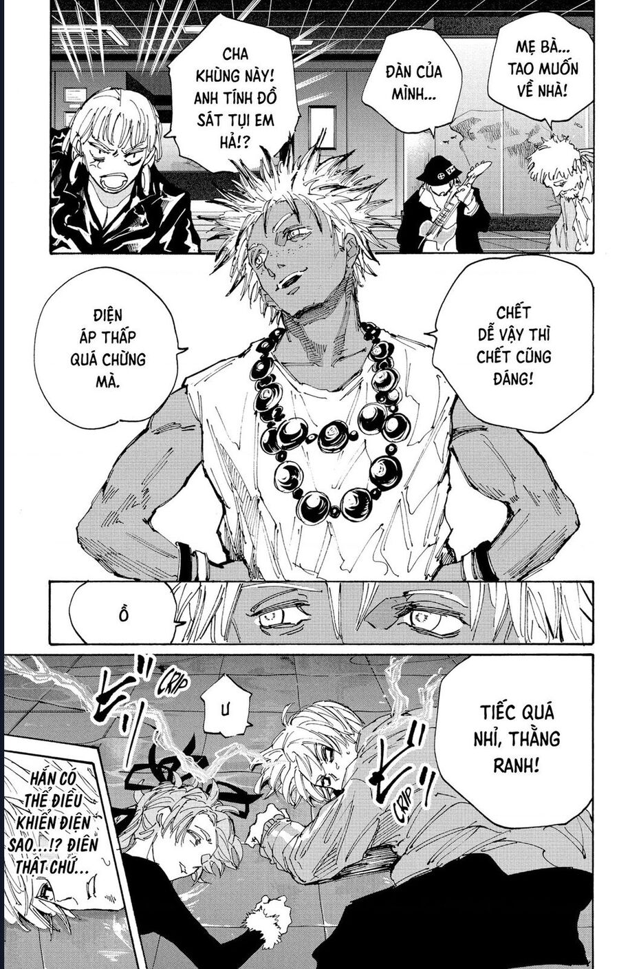 Sát Thủ Về Vườn Chapter 217 - Next 